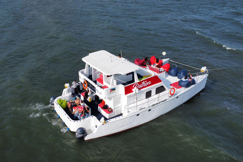 马普托湾夕阳游船