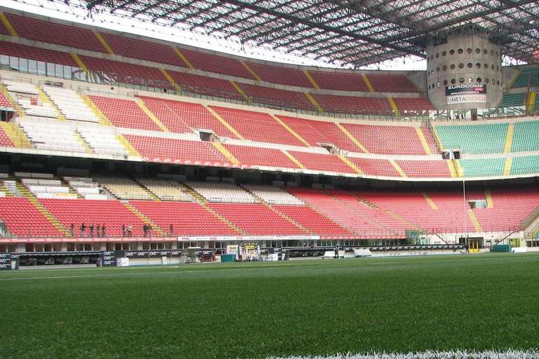 Milan: Official San Siro Skywalk Entry Ticket Milan: Official San Siro Skywalk Entry