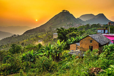 Kathmandu/Pokhara: Bandipur Cable Car and Village Tour