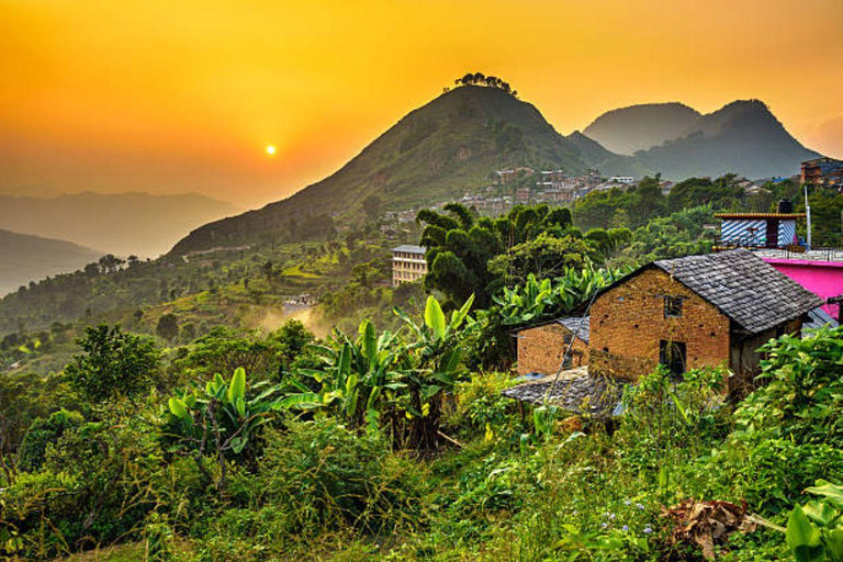 Kathmandu/Pokhara: Bandipur Cable Car and Village Tour