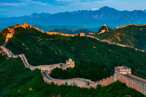 Beijing: Mutianyu Great Wall Tour with Cable Car & Toboggan