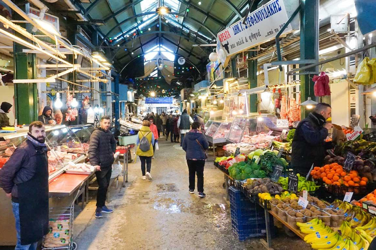 Thessaloniki: Caça ao tesouro e tour gastronômico em família com paradas para comer