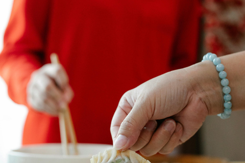 Shanghai: Dumplings and Kung Pao Chicken Cooking Class