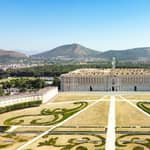 Tour per piccoli gruppi della Reggia di Caserta e dei suoi Giardini con navetta
