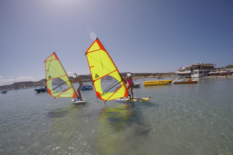 Mellieha: 3-Day Windsurfing Course
