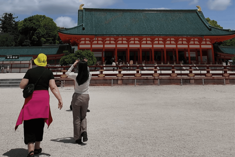 Kyoto: 100% Private Tea Ceremony, Calligraphy, and Kimono All-in-One Cultural Experiences Includes a Local Kyoto Walk