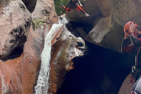 Madeira: Intermediate (Level 2) Canyoning Experience