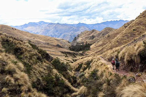 Caminhada Huchuy Qosqo para Machu Picchu