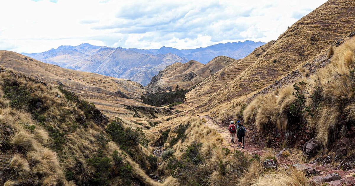 Huchuy Qosqo Trek To Machu Picchu | GetYourGuide