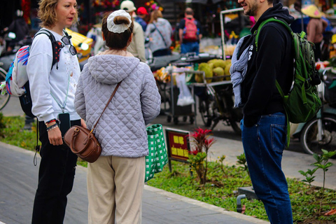 Hoi An: Cooking Class, Market Tour, Fishing & Basket Boating Private Culinary Journey