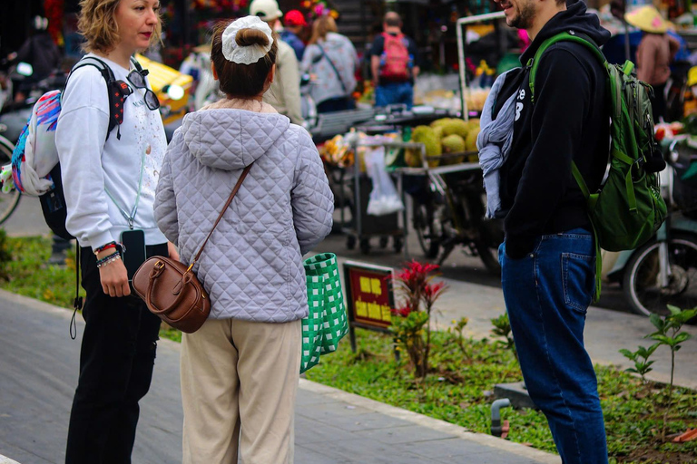 Hoi An: Cooking Class, Market Tour, Fishing & Basket Boating Private Culinary Journey