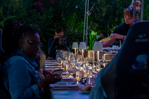 Athènes : Expérience de dîner dans le cielDîner aux étoiles