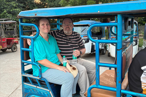 Delhi : excursion de 5 jours dans le Triangle d&#039;Or avec un guide germanophoneExcursion de 5 jours avec hébergement dans des hôtels 4 étoiles