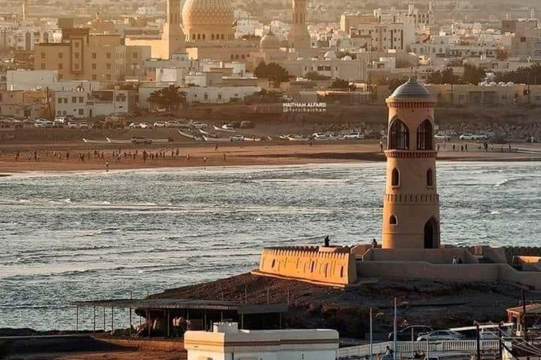 Desde Mascate: 2 días, 1 noche en Wahiba Sands