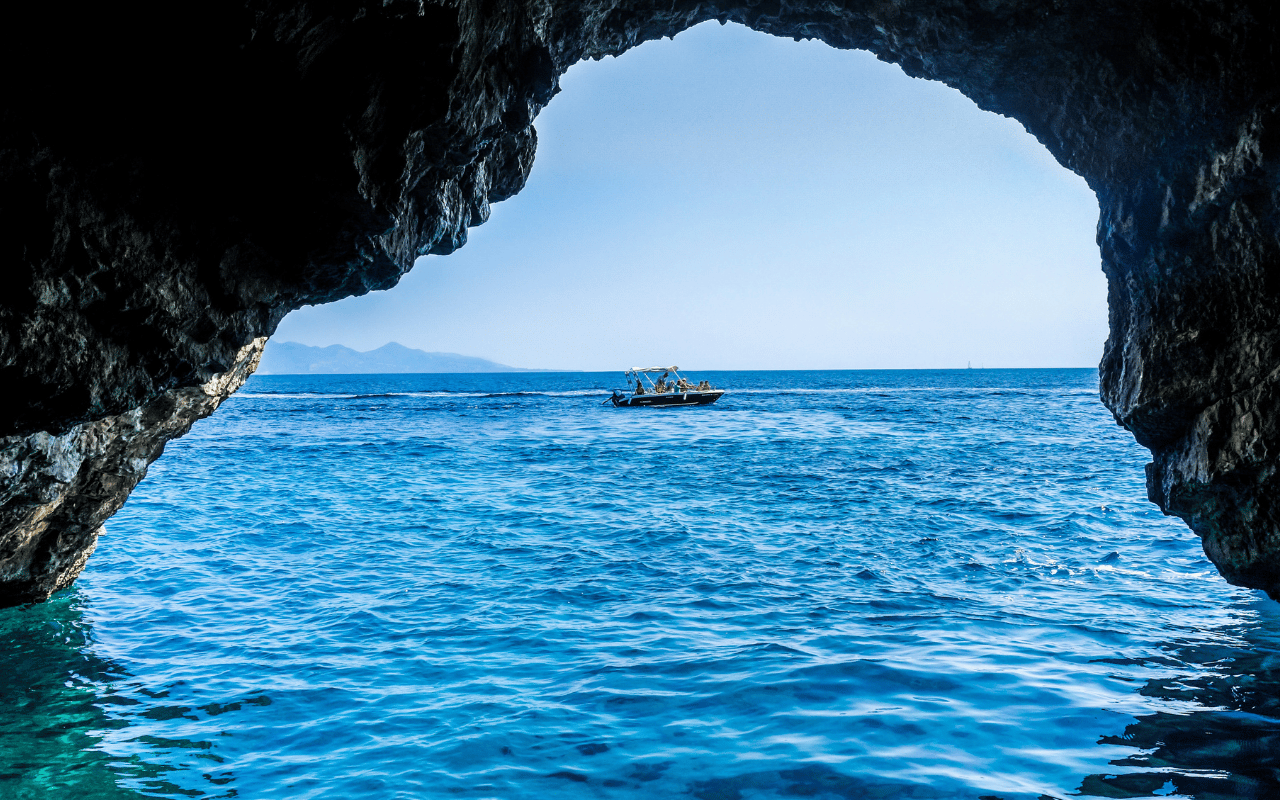 Blaue Höhle, Lopud und Kolocep Schnellboot-Gruppentour