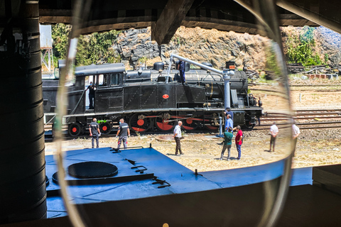 Ab Porto: Douro-Tal mit Bootstour, Weinverkostung und EssenTour auf Französisch mit Hotelabholung