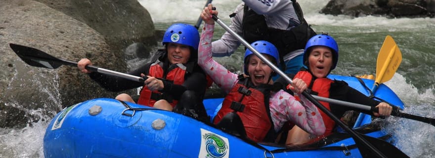 Rafting sur la rivière Naranjo, Manuel Antonio