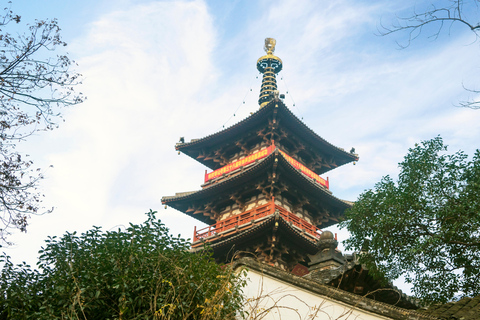 From Shanghai with Bullet Train: Suzhou Private Day Trip From Shanghai with First-class Seat Train: Suzhou Day Trip