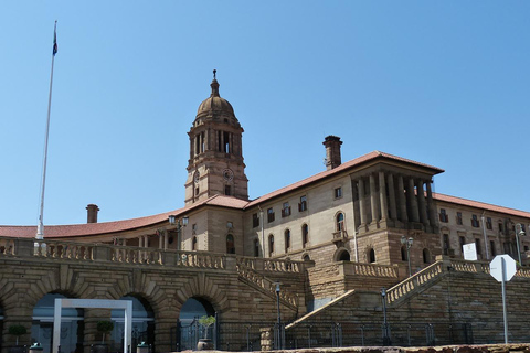 From South Africa, Johannesburg: Pretoria City Half Day Tour