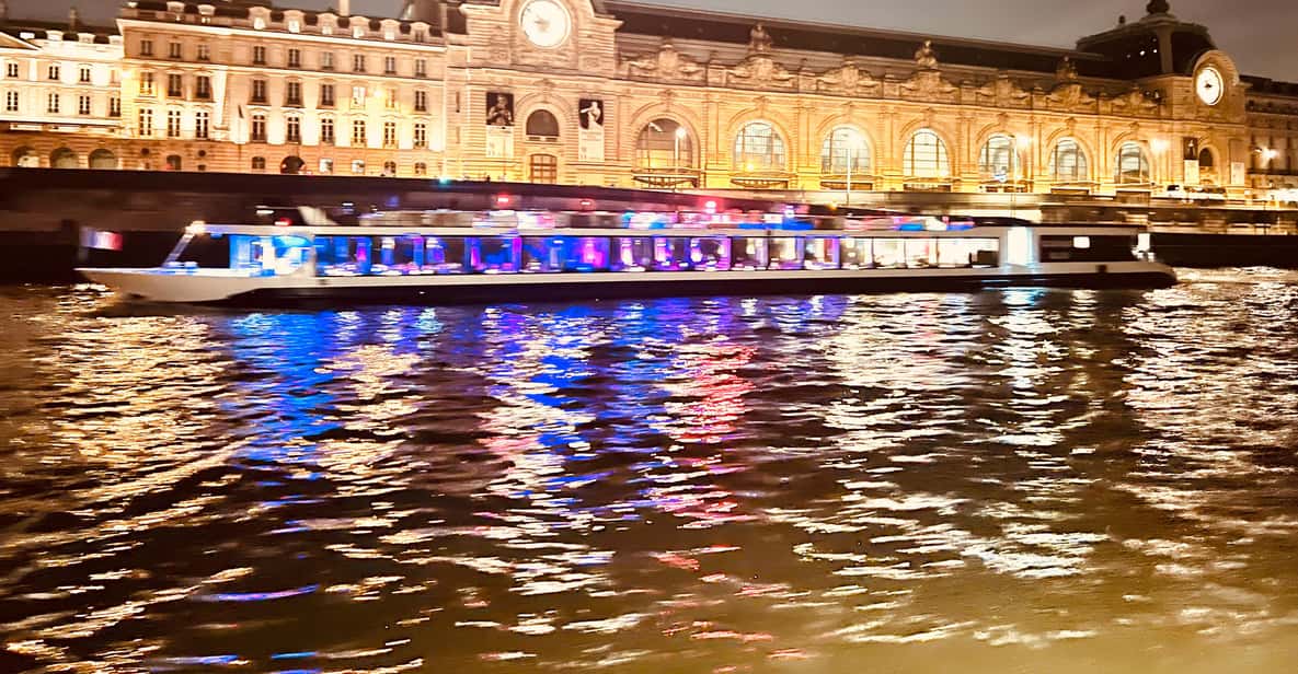 Afbeelding 26 van Parijs: verlichte avondrivierrondvaart en wafelproeverij