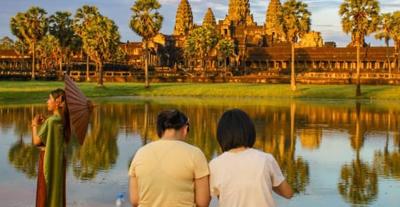 Siem Reap: Temple Tour and Sunset (Departure at 9:00 am)