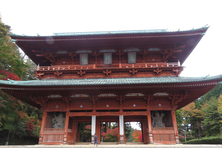 Koyasan: para além de Okunoin e da rota principal do temploKoyasan: para além de Okunoin e da rota do templo principal