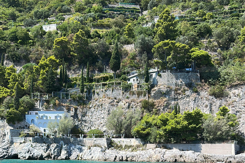 Private boat tour from Positano to Capri