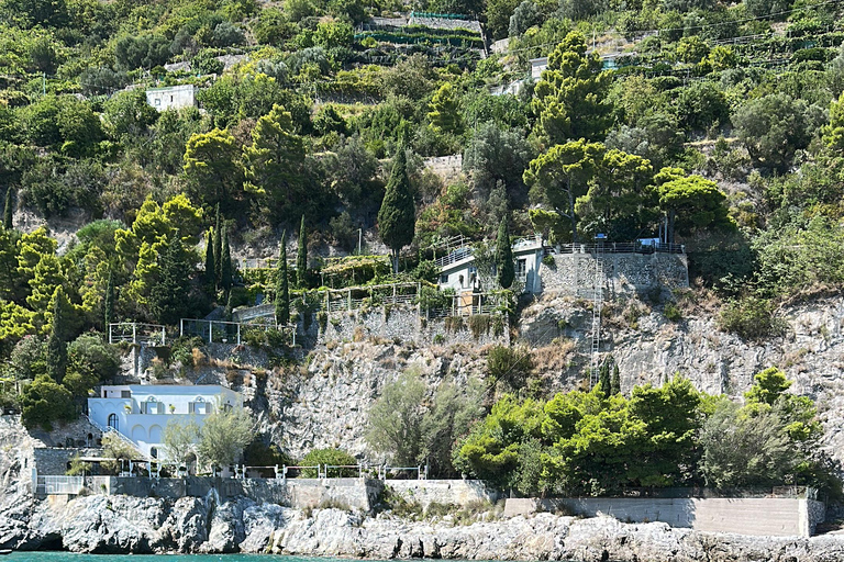 Private boat tour from Positano to Capri