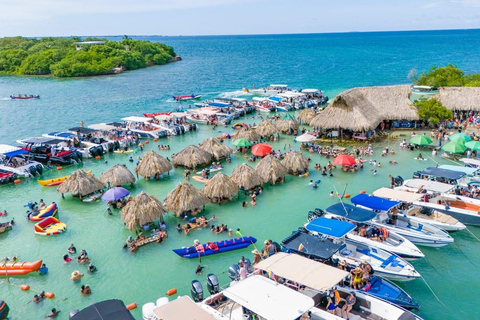 CARTAGENA: Aventura por las islas del rosario + oceanario