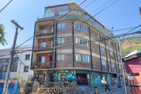 Visite à pied comme un habitant de la ville de SantiagoVisite à pied de la ville de Santiago