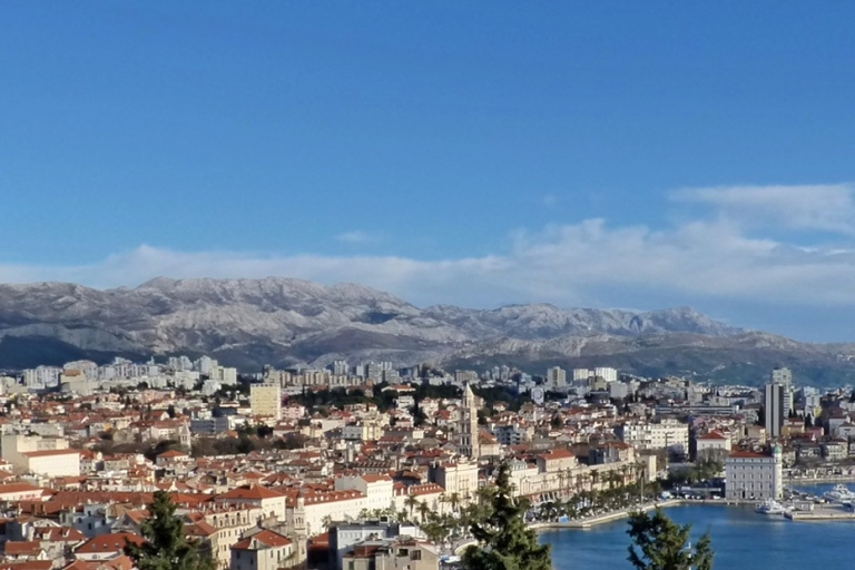 La vieille ville de Split et la colline de Marjan : Visite audio autoguidée