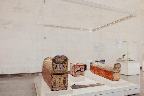Cairo: NMEC Royal Mummies Hall Tour with Guide & Transfers NMEC Royal Mummies Hall with Multilangual Guide & Transfers