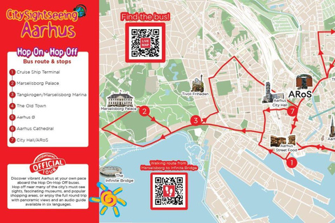 City Sightseeing Aarhus Hop-On Hop-Off Bus Tour