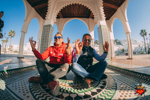 From Spain: Morocco Fantasy Blue Cities 3-Day Guided Tour