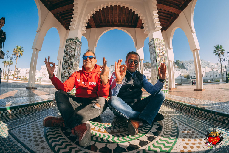 From Spain: Morocco Fantasy Blue Cities 3-Day Guided Tour