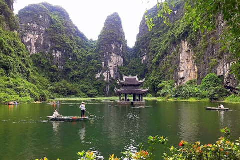 From Hanoi: Ninh Binh, Bai Dinh, Trang An &amp; Mua Caves Trip