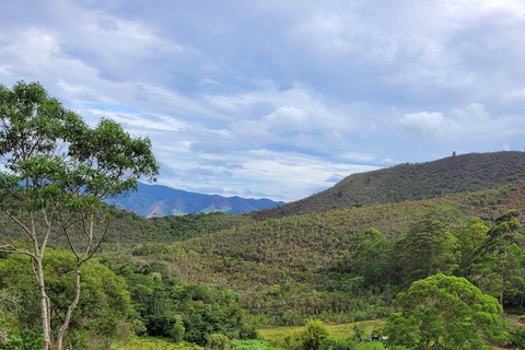 CAMINHO DO OURO - Geführte Tour durch den Atlantischen Wald, Wasserfälle und Geschichten.