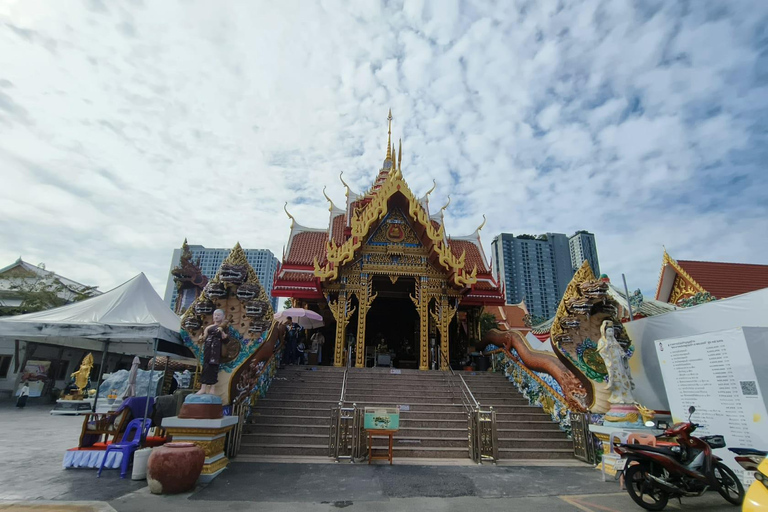 Bangkok Canals Hop-On Hop-Off Boat Tour