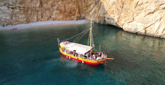 Krk: Golden Beach & 3-Insel-Cruise mit Lunch
