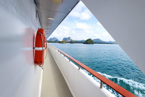 Krabi Airport: Phi Phi Island Transfer with Ferry Ticket Krabi Airport: Ferry Ticket to Phi Phi Island