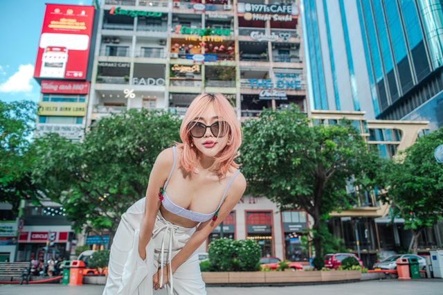 Ho Chi Minh City: Private Professional Photography Session