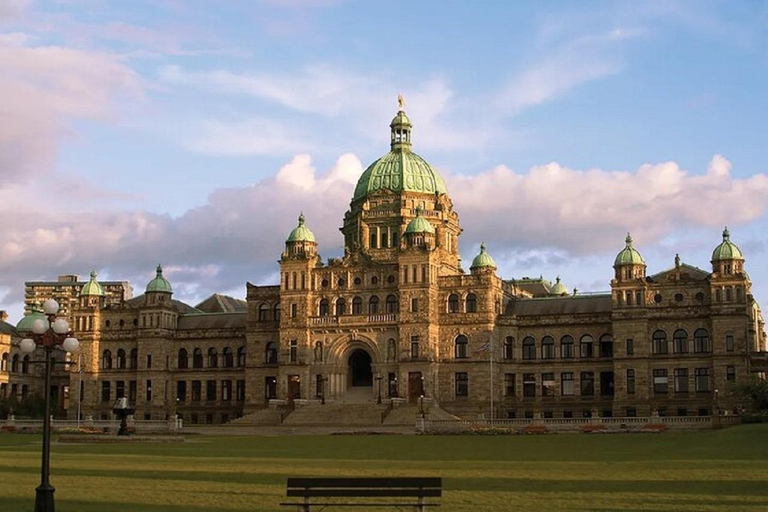 Victoria Icons: Butchart, Harbour & Mile Zero in a Day