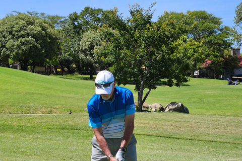 Golf na lokalnych polach golfowych w Johannesburgu i Pretorii