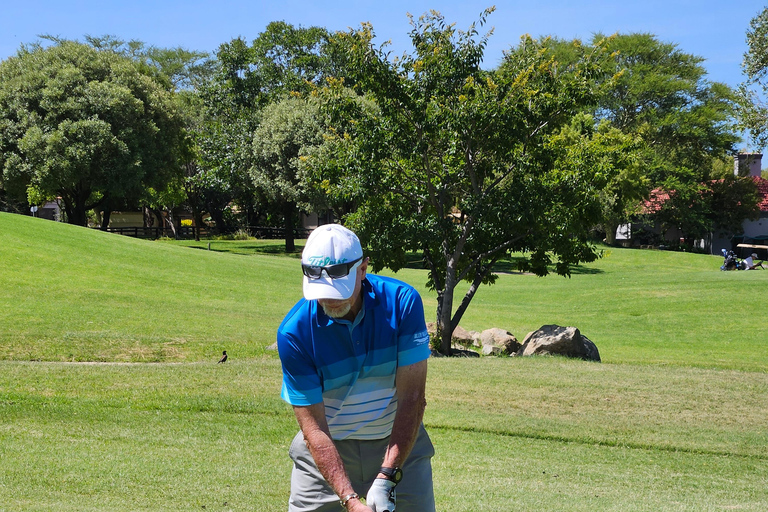 Golfen op lokale golfbanen in Johannesburg en Pretoria