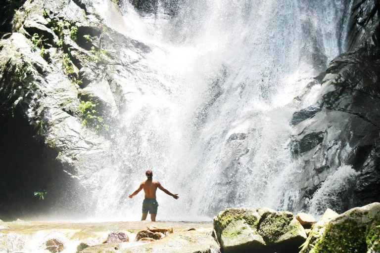 Chiang Mai ATV & White Water Rafting & Trekking to Waterfall