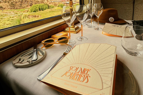 Cusco: Hiram Bingham Round Trip Luxury Train to Machu Picchu Hiram Bingham One Way & Vistadome Observatory Return