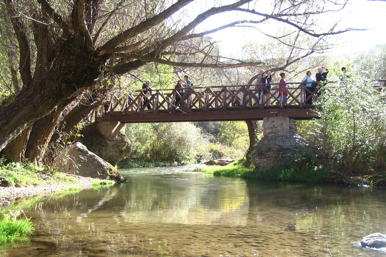 Visita verde à Capadócia (Sul da Capadócia)