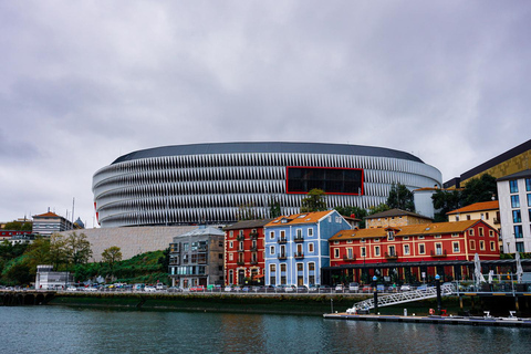 Bilbao Bridges &amp; Riverside Icons with Pintxo Tasting