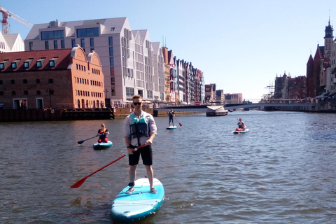 Gdansk: Stand-up paddleboarding-tur