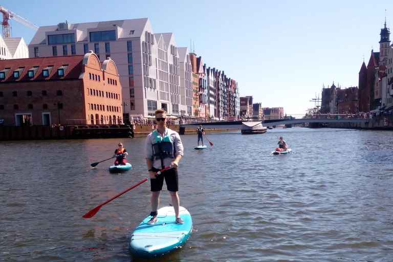 Gdansk: Stand-up paddleboarding-tur